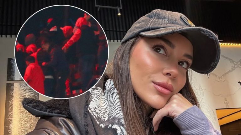 La aclaración de Cata Vallejos tras incidentes en duelo de Independiente vs la U: “No me representa”