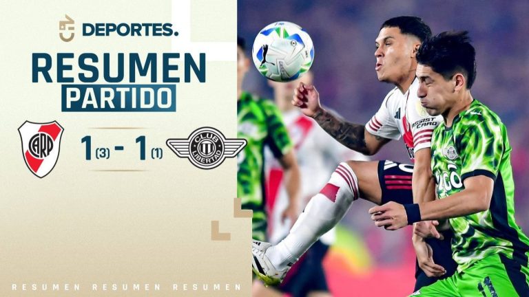 River vs Libertad | Goles, resumen y compacto del partido