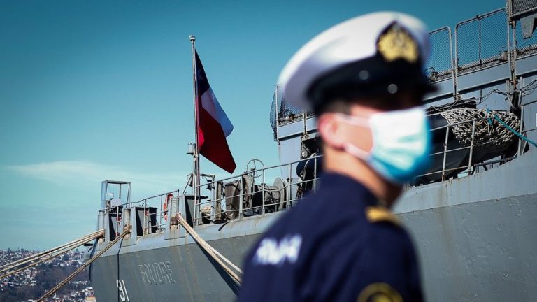 Muere funcionario de la Armada en sector del Molo de Abrigo en Valparaíso