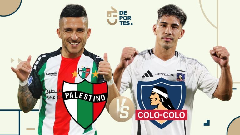 Palestino vs Colo Colo: Dónde ver EN VIVO y ONLINE partido por la Liga de Primera