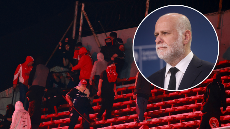 Ministro Elizalde actualizó estado de chileno que cayó de tribuna de Argentina