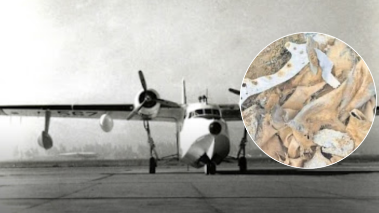 Encuentran restos humanos junto a piezas de avión perdido desde 1977 en Antofagasta