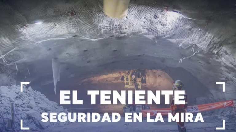 El Teniente en la mira: Mineros denuncian poca seguridad en faenas