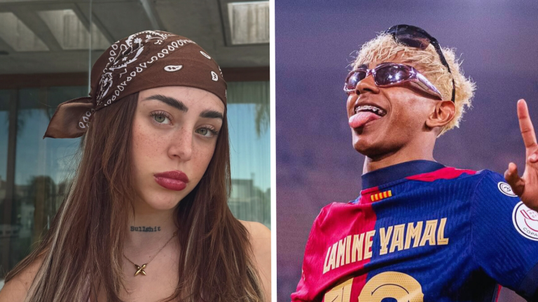 Nicki Nicole y Lamine Yamal confirmaron su romance con romántica foto