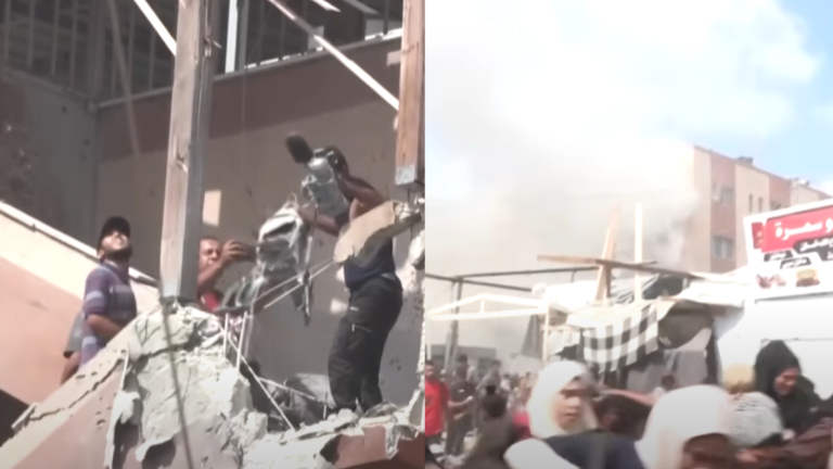 5 periodistas fallecidos: Israel realiza doble ataque a hospital en Gaza dejando al menos 20 muertos