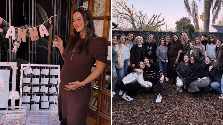 El verdadero motivo de la ausencia de Pangal Andrade en el baby shower de Melina Noto