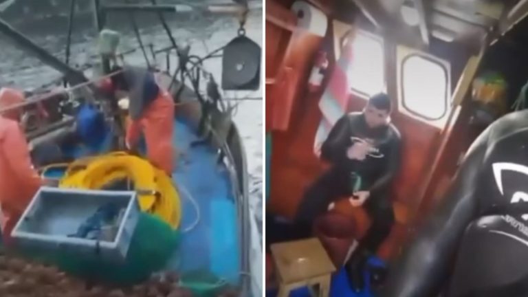 Gobernación Marítima explica por qué no han podido ubicar a los otros pescadores en Magallanes