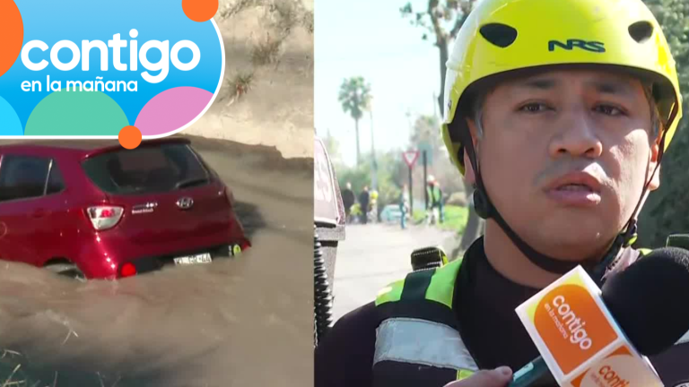 ¿Cómo se puede rescatar el auto que cayó al canal San Carlos? Bomberos explicó crucial estrategia