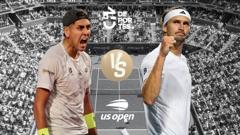 Alejandro Tabilo vs Alexander Zverev:  Dónde ver EN VIVO y ONLINE partido por US Open