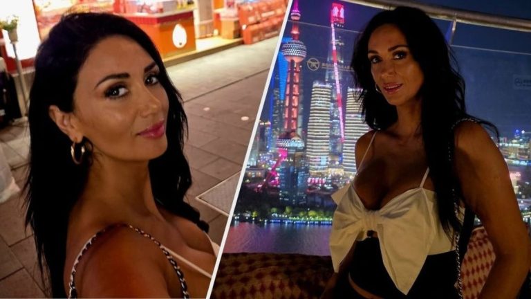 Pamela Díaz sorprendió con la compra de perro robot en China: “Como estar en el futuro”