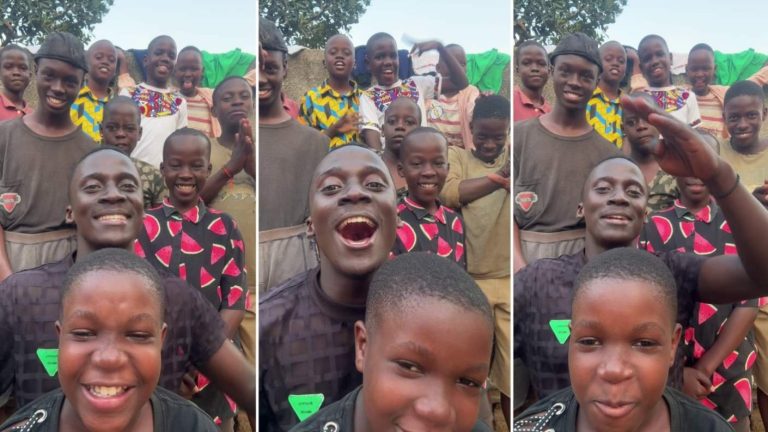 Nansana Kids, el grupo ugandés fenómeno en TikTok reveló sus artistas chilenos favoritos