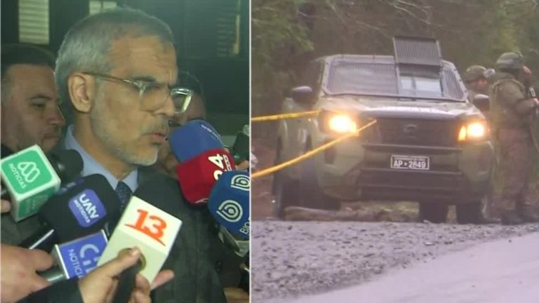 Tras asesinato de guardia forestal: Ministro Cordero encabezó reunión de seguridad en La Araucanía
