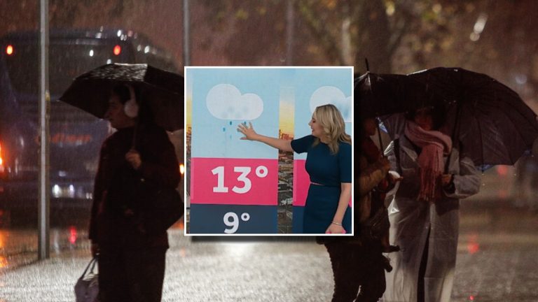 Regresa el frío y lluvia: Revisa el pronóstico del tiempo para los próximos días en Santiago