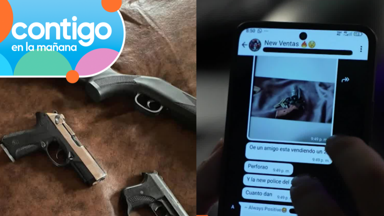 Arrendaban armas de fuego por redes sociales y las describían como “juguete ruidoso”: Banda fue desbaratada