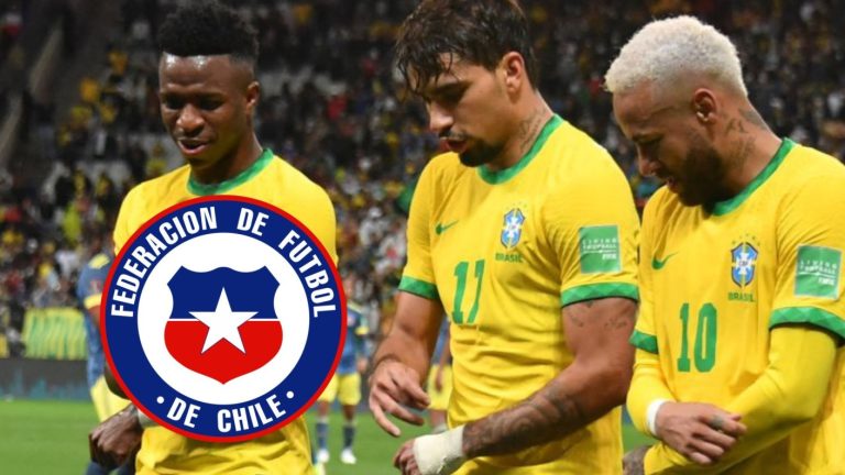 Atenta La Roja: Las importantes figuras de Brasil que se perderán el partido por Eliminatorias