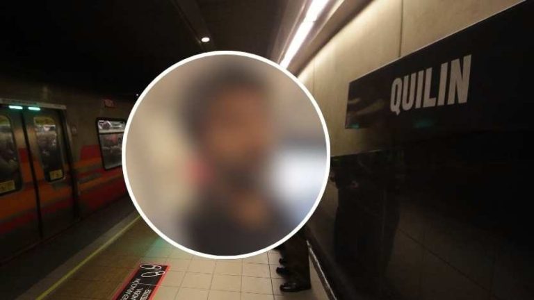 “No me gustan los gays ni los comunistas”: Video revela ataque homofóbico en Metro de Santiago