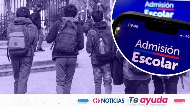 Últimos días de la Admisión Escolar 2026: Quiénes deben postular de forma obligatoria