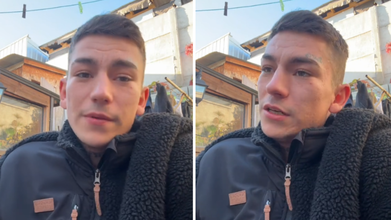 “No es por despreciar mi país, pero...”: Tiktoker español destacó detalle típico chileno que lo enamoró