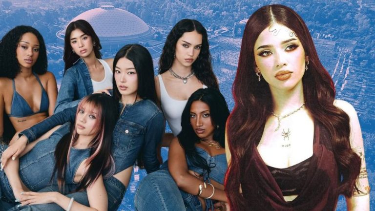 ¿Katteyes o KATSEYE? La confusión que se tomó las redes tras lineup de Lollapalooza Chile 2026