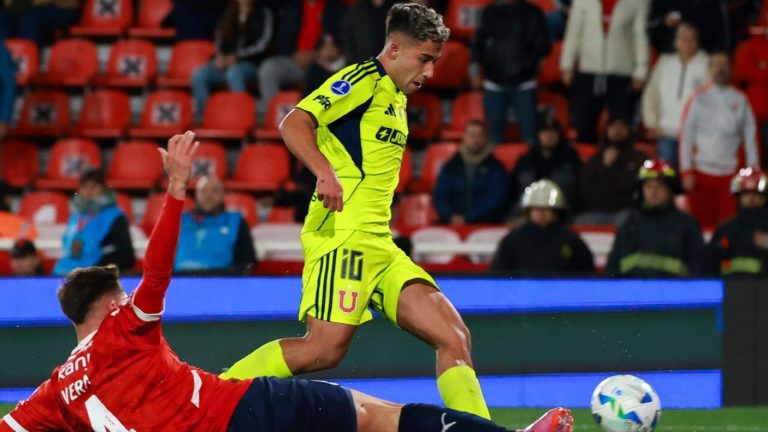 Lucas Assadi reveló cómo vivió los incidentes entre Independiente y la U: “Fue un momento difícil”