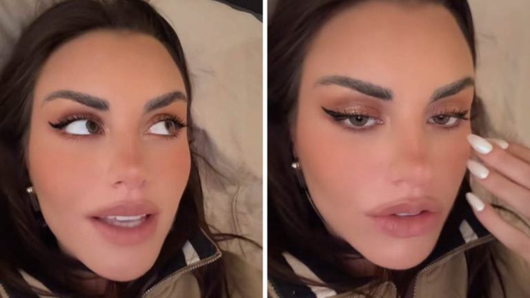 “Ya no aguanto más”: Emilia Dides contó la regla que le impuso a Sammis Reyes por síntoma del embarazo