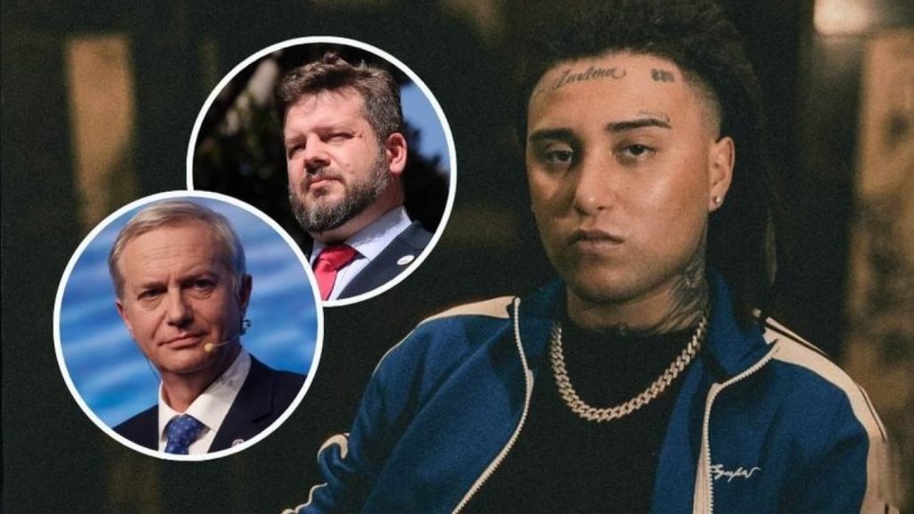 Pablo Chill-E explotó tras críticas por dichos contra Kast y Kaiser: “Me vienen a tratar a mí de...”