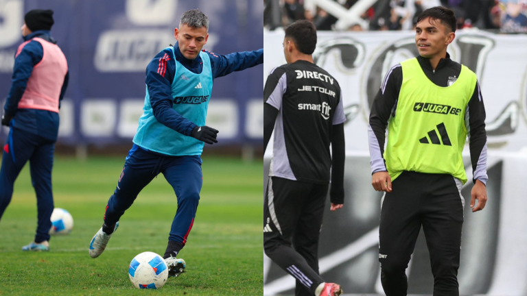 Superclásico: Estos son los citados de Colo Colo y Universidad de Chile para este domingo