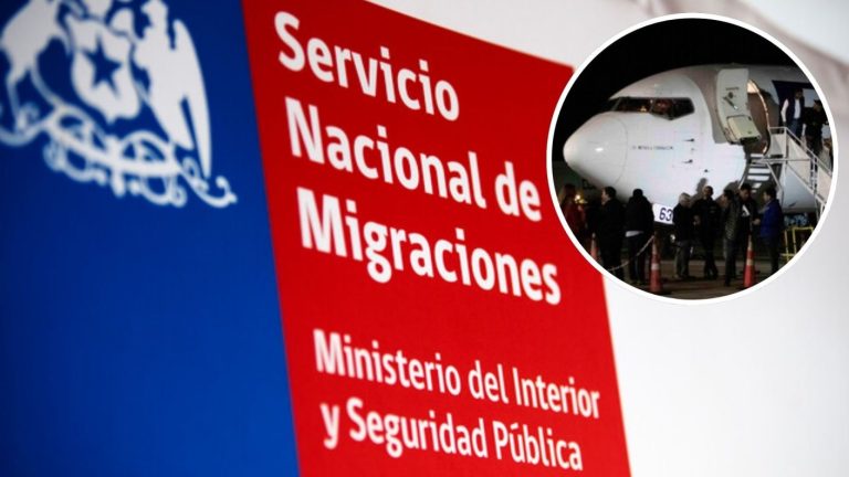 Hacia Colombia y República Dominicana: Gobierno concreta nuevo vuelo de expulsión con 65 personas