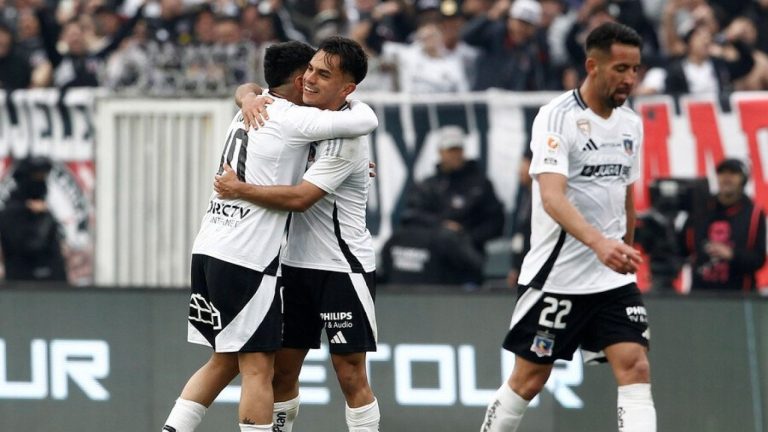 Colo Colo gana con lo mínimo a la U en un accidentado Superclásico en el Monumental