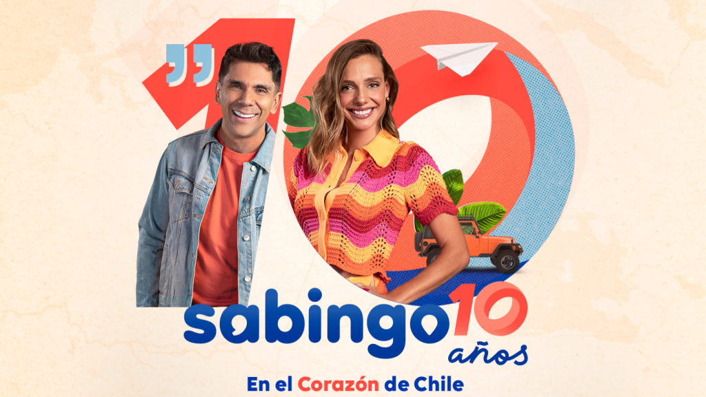 ¡Una década en pantalla! Sabingo cumple 10 años y continúa en la cúspide de sintonía los fines de semana