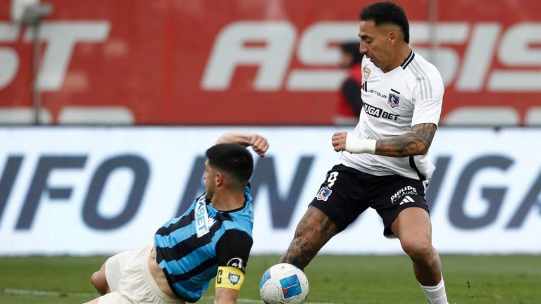 Correa rescata a Colo Colo de un cataclismo ante Huachipato en la Liga de Primera