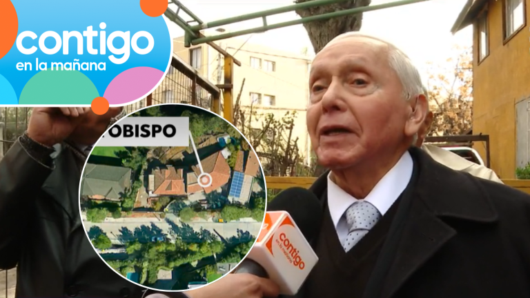 Acusan a exobispo Durán de tomarse casa en La Dehesa tras negarse a dejar su cargo: Está avaluada en $625 millones