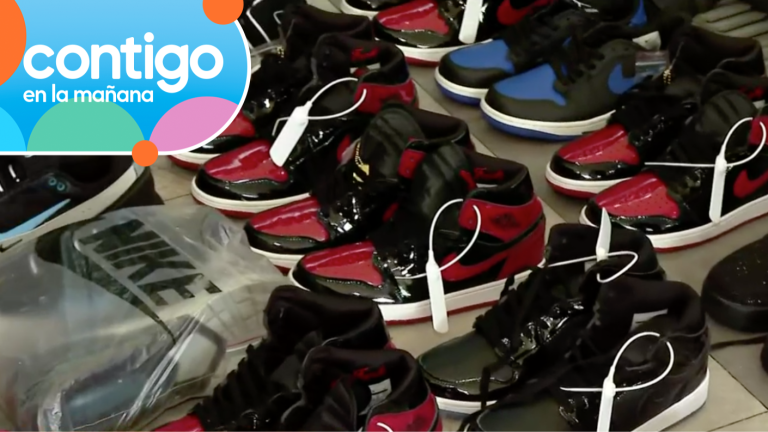 Ropa y zapatillas de marca: Incautan más de 3.500 productos falsificados en Meiggs avaluados en $350 millones
