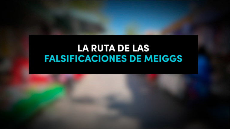 La ruta de las falsificaciones de Meiggs: Desde la aduana a los toldos azules