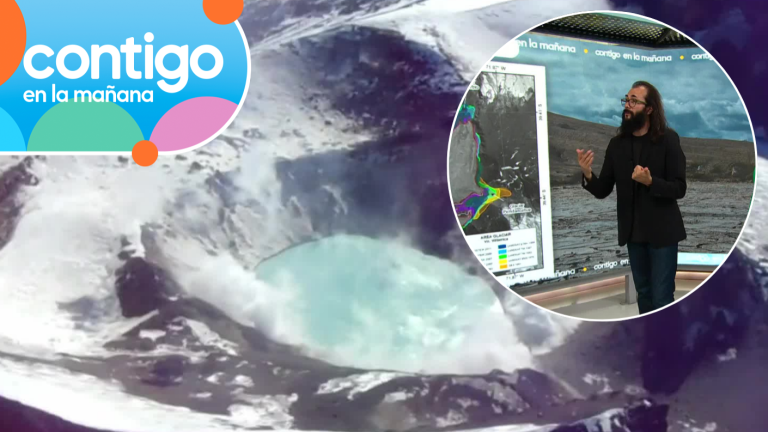 ¿Qué pasa con el volcán Tupungatito cerca de Santiago? Marcelo Lagos explicó su actividad sísmica