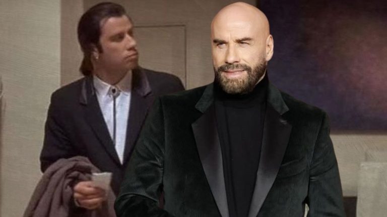John Travolta está en Chile: Lo captaron en restaurante y actor chileno lo pilló en hotel