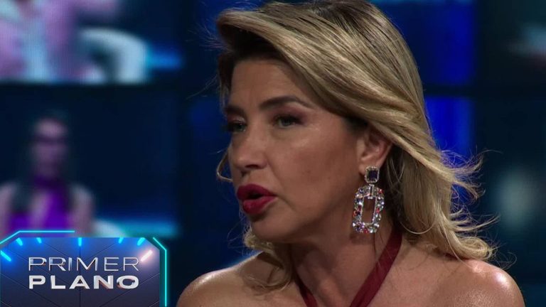 “Me tengo que sostener”: Pancha Merino se refirió a su separación  con Andrea Marocchino en Primer Plano