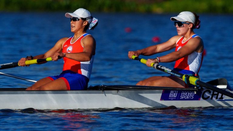 Emilia Liewald y Camila Cofré le entregaron el octavo oro al Team Chile en los Panamericanos Junior