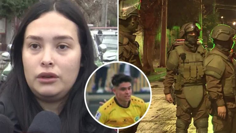 “Nefasto”: Pareja de joven futbolista abatido por carabinero en San Bernardo critica a Fiscalía