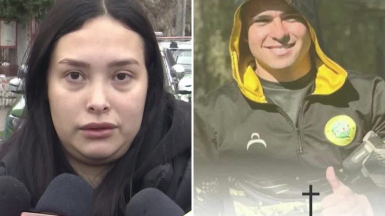“Es un asesinato”: Pareja de futbolista muerto en manos de Carabinero exige justicia