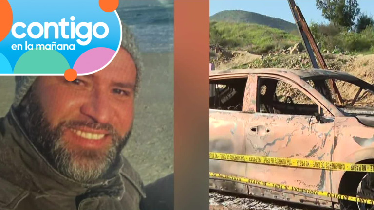 Totalmente quemado: Encuentran auto que sería de ingeniero asesinado en Curacaví