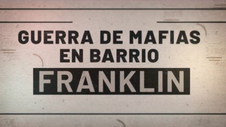 Nos infiltramos en las mafias del Barrio Franklin: Venta de droga y lucha por el territorio a punta de balas
