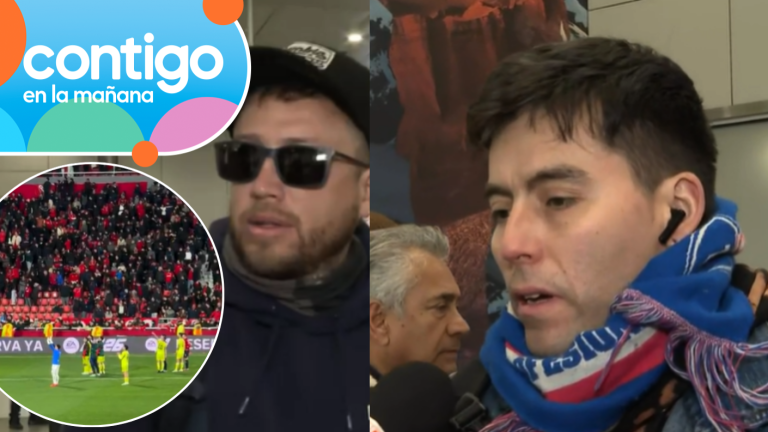 Hinchas de la U conmocionados en Aeropuerto de Santiago tras pesadilla en Argentina: “Estuvimos a minutos de...”