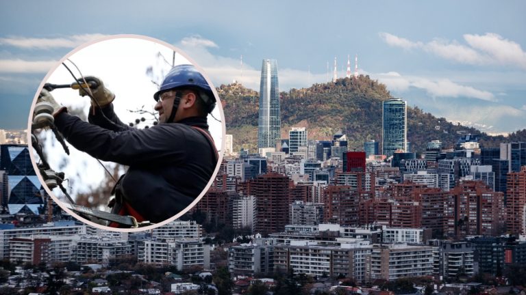 Más de 12 mil clientes se encuentran sin luz en la región Metropolitana