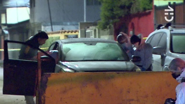 Conductor murió baleado por carabineros en Conchalí: Habría intentado atropellar a funcionario