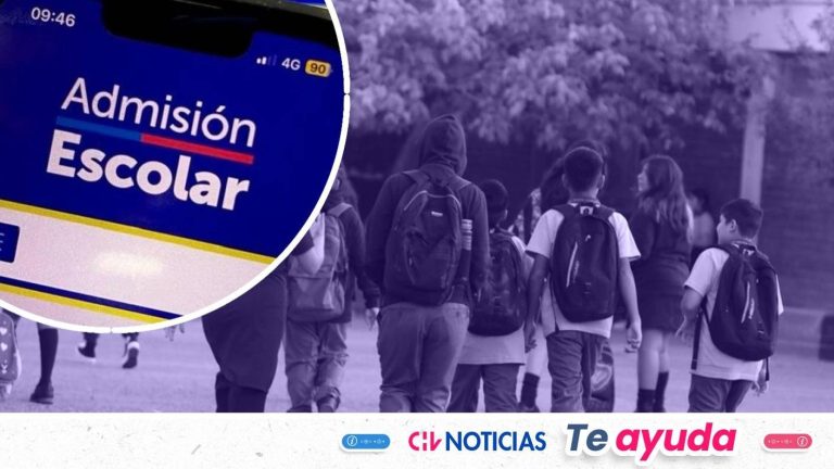 Este jueves termina proceso de Admisión Escolar 2026: Revisa cómo postular
