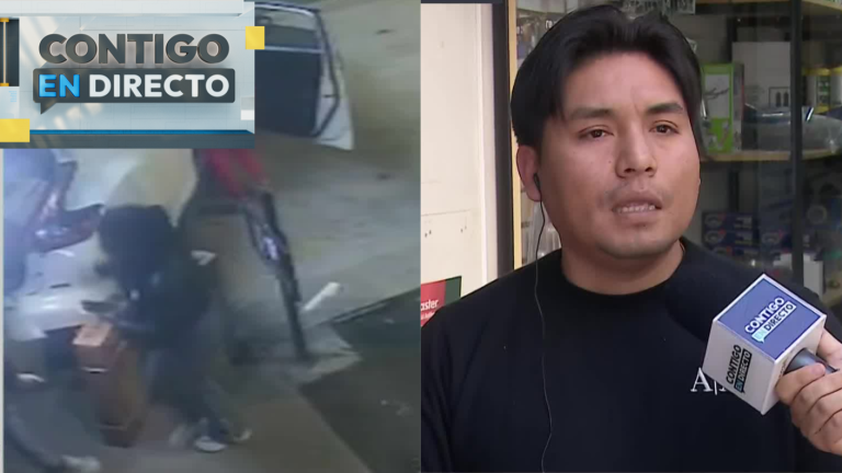 VIDEO | Entraron dos veces a robar su gasfitería y todo quedó registrado: Sustrajeron $50 millones