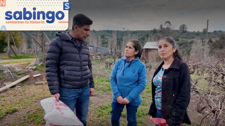 Raíces campesinas: JP Queraltó conoció la historia de las hermanas Pino