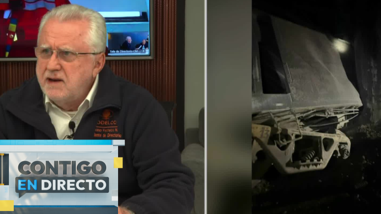 Pdte. de Codelco habla por derrumbe en El Teniente: “Tenemos 300 metros lineales dañados severamente”