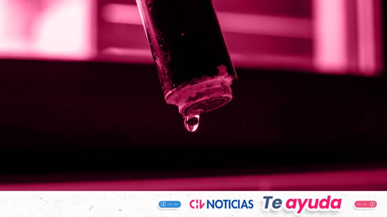 Aguas Andinas informa que hay tres grandes sectores de Santiago sin agua: Revisa horario estimado de reposición